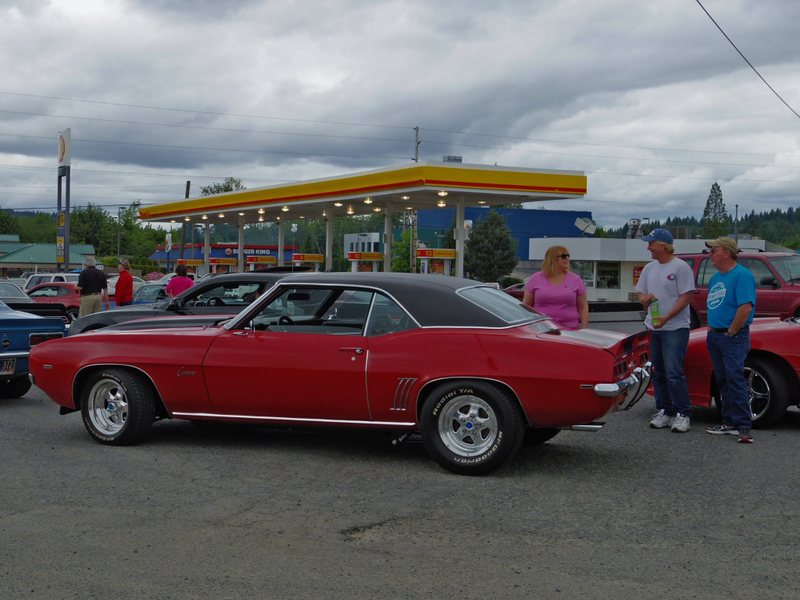 Illustration for article titled Columbia River Camaro Club St Helens Cruise
